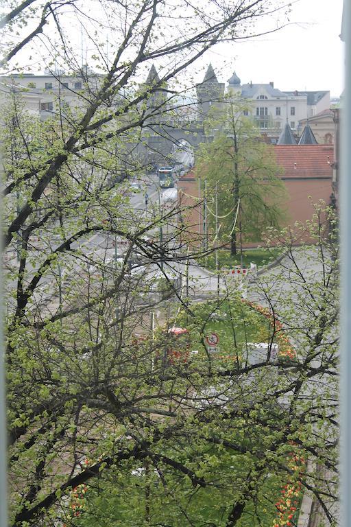 Bett-Point Am Rathaus Pensionat Potsdam Exteriör bild